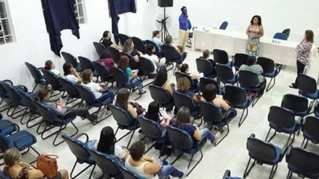 Professores de Arte da REME de Três Lagoas participam de formação Étnico-Racial Participarão durante todo este mês de uma Formação Étnico-Racial promovida pelos professores da Universidade Federal de Mato Grosso do Sul (Foto/Assessoria)