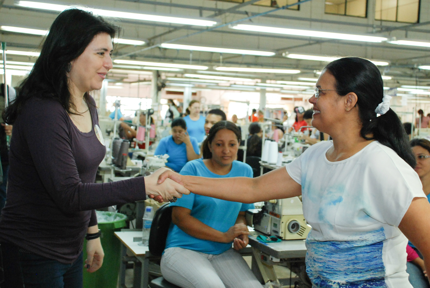 “Precisamos aprovar, no Congresso Nacional, o estabelecimento de um percentual maior de recursos federais para melhoria do atendimento à saúde em todo o Brasil”, afirmou Simone (Foto: Divulgação)