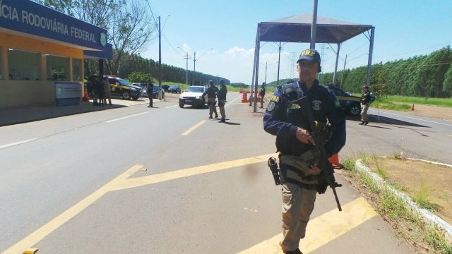 Operação da PRF no Estado resultou em mais de 3.600 multas, a maioria por excesso de velocidade. Foto: Ricardo Ojeda/Arquivo Perfil News