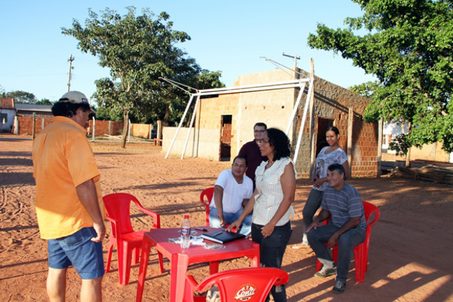 Empresários apresentam projeto social à prefeitura O local será denominado “Cidade da Família” (Foto: Divulgação/Assecom)
