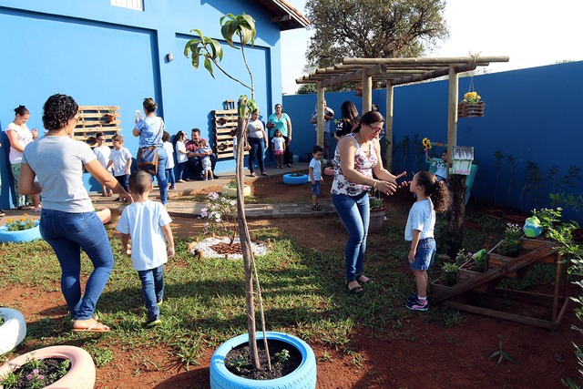 Alunos do CEI Olga Salati Marcondes encerram projeto voltado a não Violência