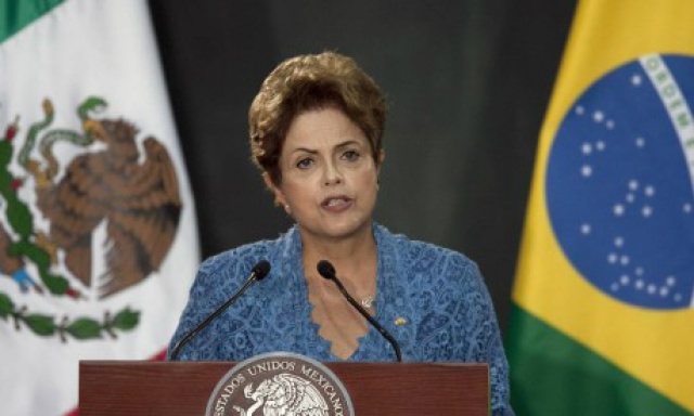 Presidente Dilma em reunião com empresários Brasileiros(Foto:Reprodução)