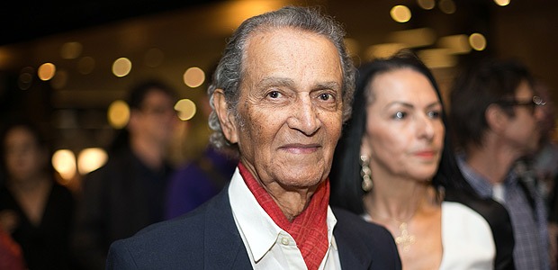 O ator Nelson Xavier, morto nesta quarta, em foto de 2015. 