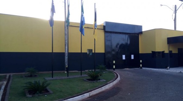 Pelo sistema de câmeras, agentes impedem fuga na Penitenciária de Três Lagoas Divulgação