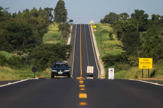 Por conta da concessão, a BR-163 vai ter constante manutenção, segundo o contrato ( Foto: Google)