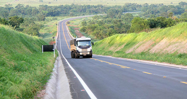 Trecho da MS-040 que receberá elaboração de projeto. (Foto: Divulgação)