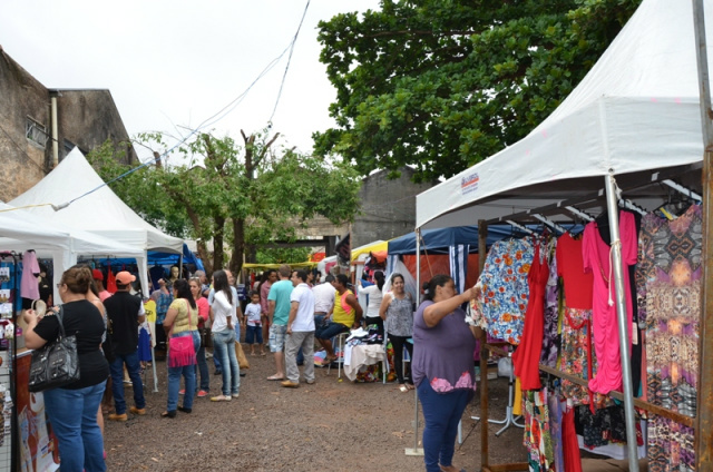 1º Feirão da Lagoa movimenta economia três-lagoense no domingo Feira teve início as 7h e término as 20h (Foto:Assessoria)