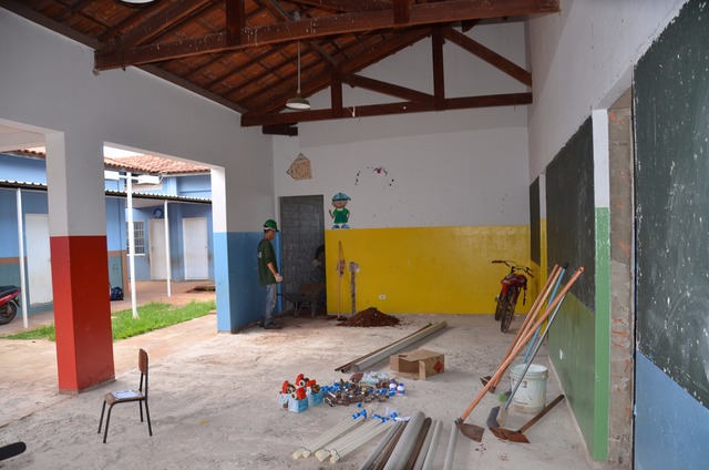Cinco escolas já se encontram no final das obras (Foto/Assessoria)