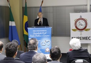 Encontro debate ressocialização de detentos com apresentação de boas práticas Encontro debate ressocialização de detentos com apresentação de boas práticas