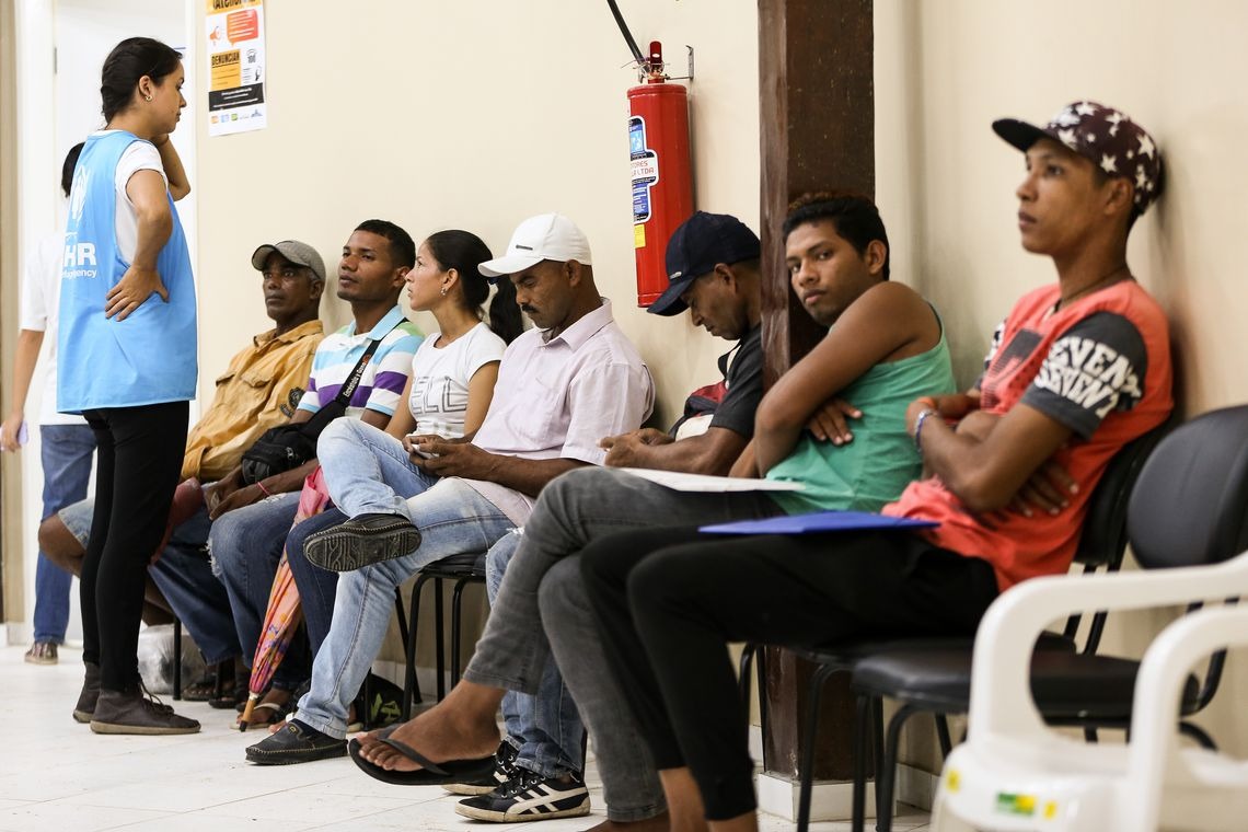 ONU lança site para ajudar refugiados a encontrar emprego no Brasil Marcelo Camargo/Agência Brasil