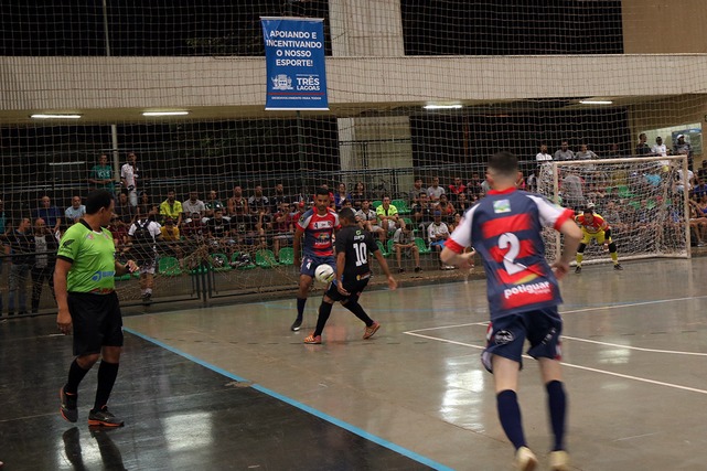 Campeonato Municipal de Futsal avança para fase decisiva nesta quinta-feira (12) Foto: Divulgação