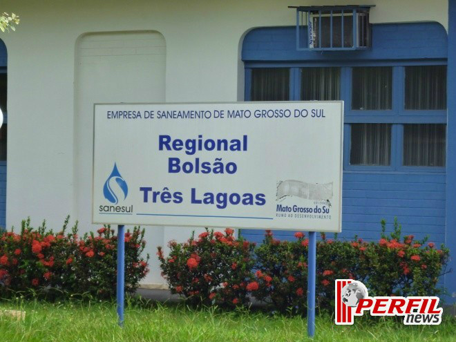 Sanesul autoriza obras de R$ 8,9 milhões para o esgotamento de Três Lagoas Obras de ampliação e melhorias no sistema de esgotamento sanitário serão realizdas em Três Lagoas (Foto: Arquivo Perfil News)