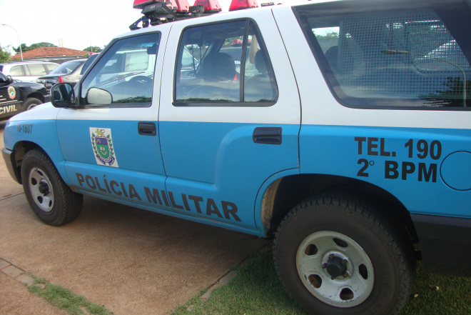 Polícia Militar prende foragido da jistiça na Vila Haro em Três Lagoas (Foto: Assessoria PM)
