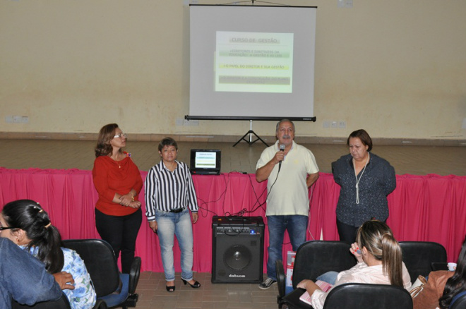 SEMEC oferece Curso de Gestão Escolar Serão realizados três encontros durante o mês de maio (Foto: Divulgação/Assecom)
