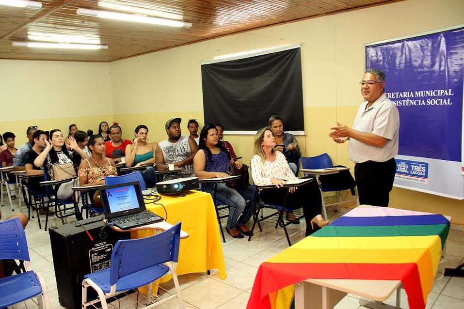 Prefeitura e ATGLT realizam primeira ação do Maio da Diversidade Sexual As ações começaram hoje (10), e se estendem até o dia 30 (Foto/Assessoria)