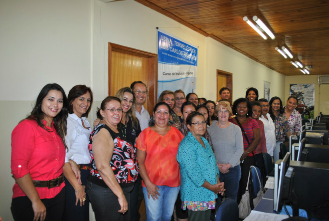 Participam do curso os alunos encaminhados pelos CRAS – Vila Piloto, São João, Ruth Filgueiras e Interlagos (Foto: Assessoria de Comunicação)
