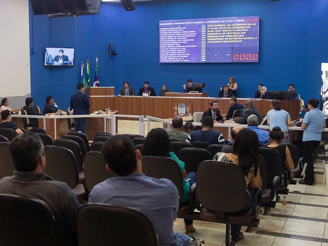 A Câmara também permitiu uso de área pública para associação de judô (Foto/Assessoria)