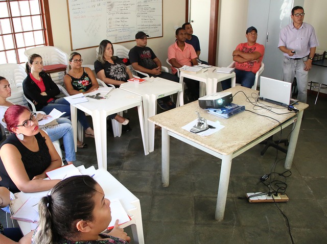 Novos Agentes de Endemias de Três Lagoas são capacitados para o exercício de suas funções Foto: Assessoria