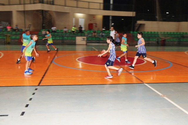 JET’S 2019: Categoria pré-mirim define campeões de basquete, futsal e handebol