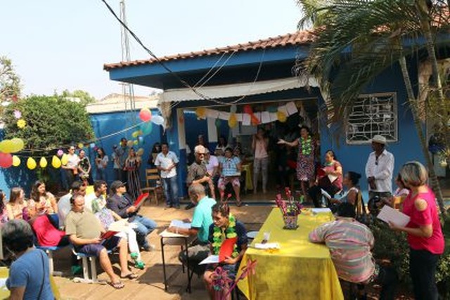 Saúde promove evento do Setembro Amarelo para mostrar o valor da vida aos pacientes da Rede de Atenção Psicossocial