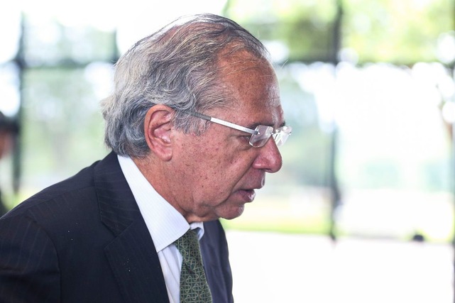 Brasil não vai reduzir exportações para China, diz Paulo Guedes Ministro da Economia, Paulo Guedes, em foto de José Cruz (Agência Brasil)