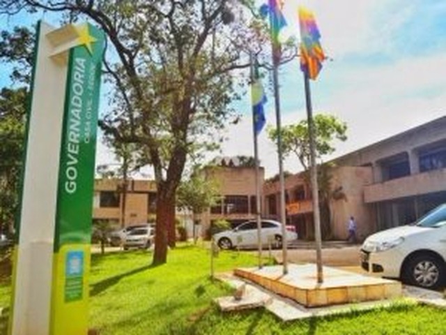 Governo de MS contrata empresa de informática por R$ 13 milhões Governadoria, no Parque dos Poderes, em Campo Grande. (Foto: Arquivo).