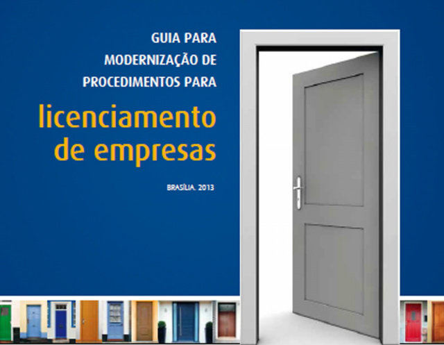 Longen entrega hoje à noite guia de desburocratização para as prefeituras O documento é uma publicação elaborada pela CNI (Confederação Nacional da Indústria) em parceria com o Sebrae e a International Finance Corporation, do Banco Mundial (Foto: Divulgação/Assecom)