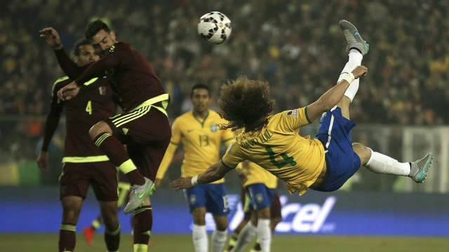 2ª rodada das Eliminatórias da Copa do Mundo da Rússia, com 38.970 pessoas nas arquibancadas. (Foto:Globo Esporte)