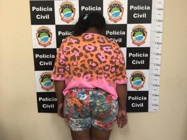 Mulher é presa por seduzir idosos e furtar residências em Aquidauana Divulgação