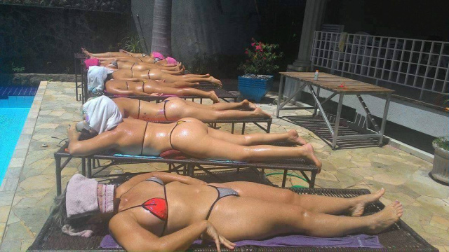 Marquinha do bronze ajuda “apimentar” o casamento, diz especialista A empresa Natural Bronze, além de Araçatuba atende clientes de quatro cidades da região onde tem parcerias com clínicas de estética (Foto: Divulgação)