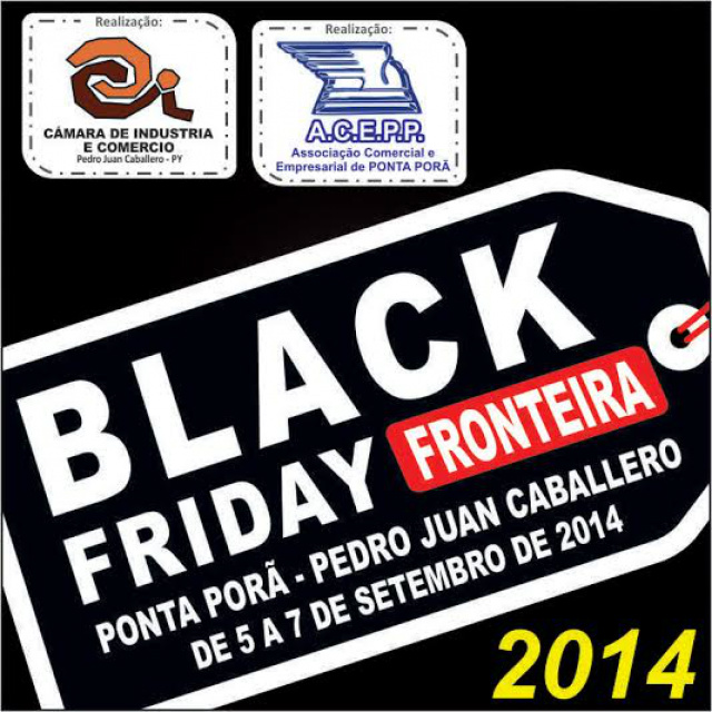 Comércio da fronteira lança nesta sexta-feira “Black Friday” em Campo Grande Mais de 12 mil ofertas vão estar disponíveis em todas as áreas do turismo de compras da fronteira, durante o evento (Foto: Divulgação)