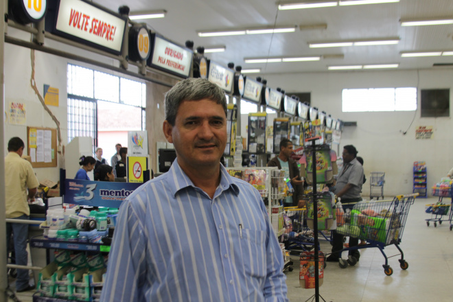 Joaquimn Romero Barbosa, escolhido como líder do empreendedorismo de Três Lagoas. (Fotos: Ricardo Ojeda