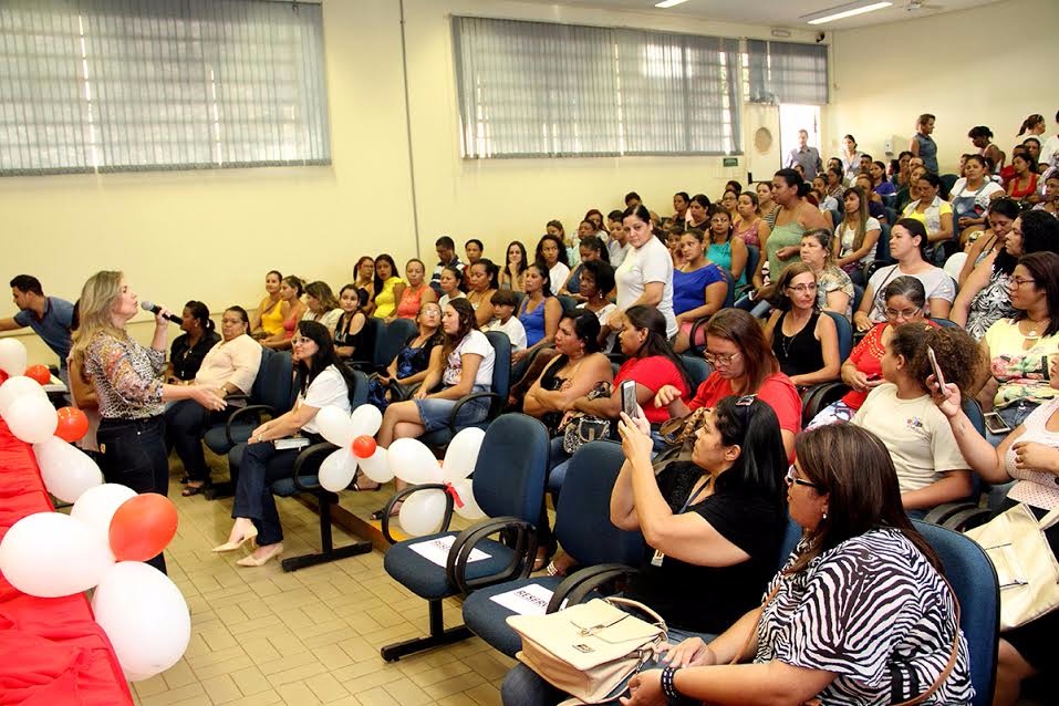 Participação das integrantes do Programa “Colo de Mães” do CRAS Ana Maria Moreira (Foto/Assessoria)