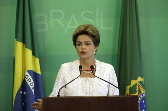 Dilma limita uso de carros oficiais e viagens em 1ª classe Presidente Dilma Rousseff. (Foto: Portal Terra).