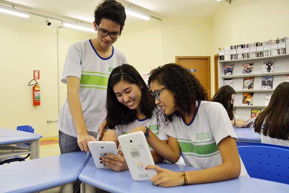 A plataforma Guten é adotada por escolas que buscam ampliar os horizontes (Foto/Assessoria)