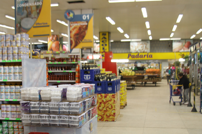 Redimensionamento da área de venda vai permitir espaço para circulação de consumidores