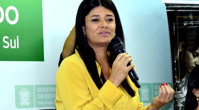  Governadora em exercício de Mato Grosso do Sul, Rose Modesto. (Foto: Divulgação)