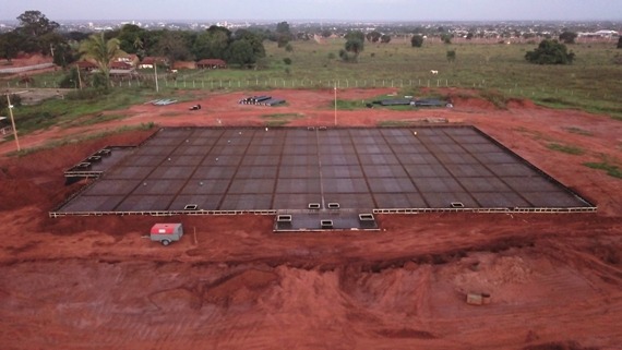 Obras da Sanesul deixam 19 bairros sem água em Três Lagoas Reservatório terá capacidade de 4 milhões de litros de água. Foto: Divulgação