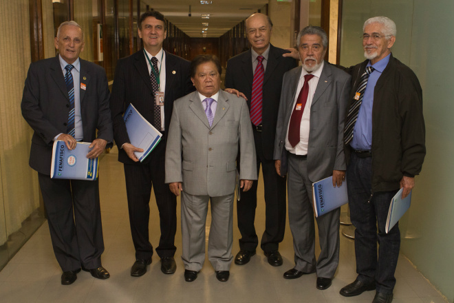 Akira Otsubo conversa sobre PEC da autonomia à administração tributária Atualmente a PEC 186/07 acrescenta os parágrafos 13 e 14 ao artigo 37 da Constituição (Foto: Divulgação/Assecom)