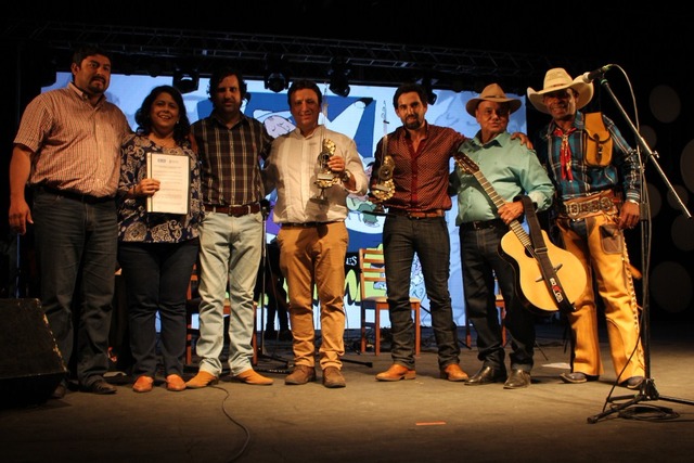 Everton Ottoni e Neguinho Berranteiro se destacam em festival na Argentina O evento, que levou os nomes “14º Festival Nacional Taninero” e “7ª Fiesta Provincial del Chamamé” (Foto/Assessoria)