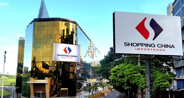 Shopping China comemora 85 anos com seis dias de grandes ofertas Unidade do Shopping China em Ciudade del Este (Foto: Assessoria)