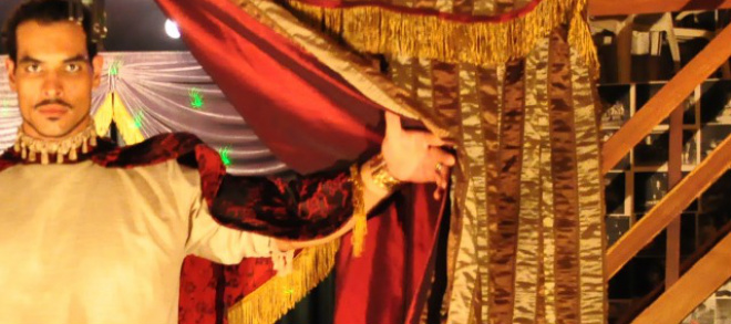 Cultura promove espetáculo “Tenda das adivinhações” no sábado O atrativo, da cidade de Campo Grande, foi contemplado com o Prêmio Arte nas Ruas da Fundação Nacional de Arte (Foto: Divulgação/Assecom)