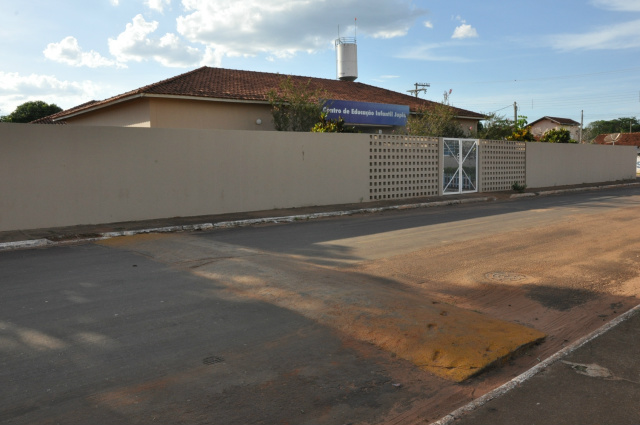 O CEI é situado a Rua Omega, s/n, Bairro de Jupiá (Foto: Divulgação/Assecom)