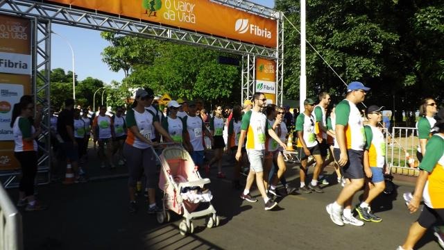 Estão abertas as inscrições para a 4ª corrida Fibria - O Valor da Vida em Três Lagoas (Foto: Arquivo/ Perfil News).