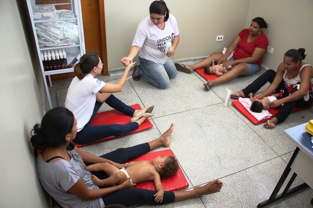 Foi um dia direcionado à puericultura, com ações alusivas ao mês da criança  (Foto/Assessoria)