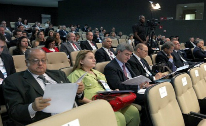 Durante dois dias, o Conselho Nacional de Justiça promoveu o Seminário Regras de Concurso para a Magistratura e Mato Grosso do Sul (Foto: TJ MS)