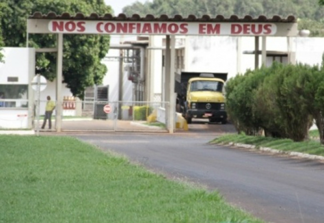 JBS inicia abates nesta quarta-feira em Nova Andradina Unidade inicia operação com aproximadamente 550 funcionários (Foto: Arquivo Nova News)