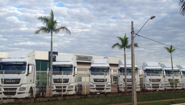 Os caminhões MAN são menos poluentes e mais tecnológicos, além de oferecer mais eficiência por conta de um menor consumo de combustível (Foto: Divulgação)