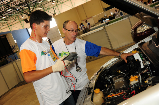 Neste ano, o torneio reúne competidores das unidades de Campo Grande, Corumbá, Dourados, Rio Verde, Naviraí e Três Lagoas (Foto: Divulgação/Assecom)