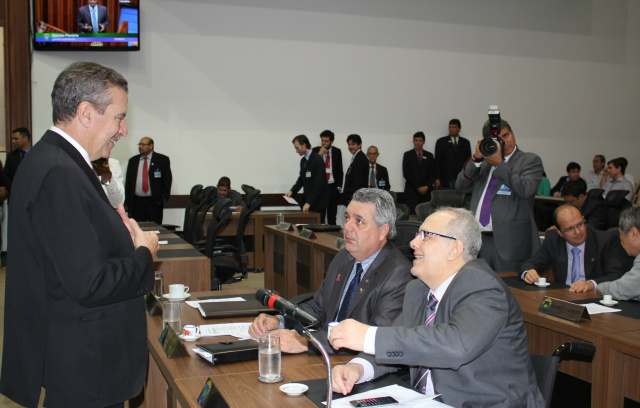 Deputado Angelo Guerreiro pede melhorias para Aquidauana e Anastácio Sessão Plenária desta quinta-feira, 15 de outubro (Foto:Assessoria)